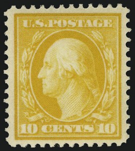 Sale 914, Lot 1425, 1908-12 Issues (Scott 367 to 396)