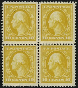Sale 914, Lot 1428, 1908-12 Issues (Scott 367 to 396)