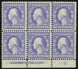 Sale 914, Lot 1431, 1908-12 Issues (Scott 367 to 396)