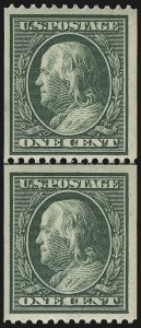 Sale 914, Lot 1432, 1908-12 Issues (Scott 367 to 396)