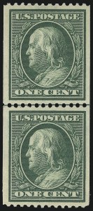 Sale 914, Lot 1433, 1908-12 Issues (Scott 367 to 396)