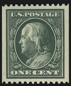 Sale 914, Lot 1435, 1908-12 Issues (Scott 367 to 396)