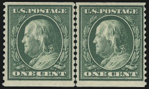 Sale 914, Lot 1440, 1908-12 Issues (Scott 367 to 396)
