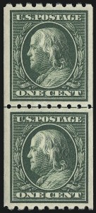 Sale 914, Lot 1443, 1908-12 Issues (Scott 367 to 396)