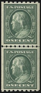 Sale 914, Lot 1444, 1908-12 Issues (Scott 367 to 396)