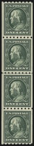 Sale 914, Lot 1445, 1908-12 Issues (Scott 367 to 396)