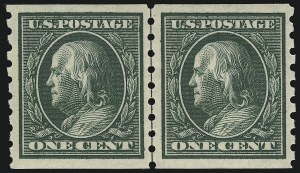 Sale 914, Lot 1452, 1908-12 Issues (Scott 367 to 396)