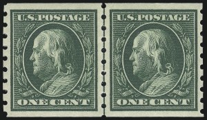 Sale 914, Lot 1455, 1908-12 Issues (Scott 367 to 396)