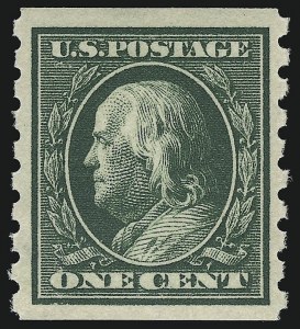 Sale 914, Lot 1456, 1908-12 Issues (Scott 367 to 396)