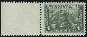 Sale 914, Lot 1482, 1913-15 Panama-Pacific Issue (Scott 397 thru 404)