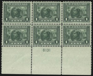 Sale 914, Lot 1483, 1913-15 Panama-Pacific Issue (Scott 397 thru 404)