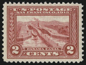 Sale 914, Lot 1488, 1913-15 Panama-Pacific Issue (Scott 397 thru 404)