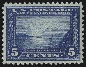 Sale 914, Lot 1489, 1913-15 Panama-Pacific Issue (Scott 397 thru 404)