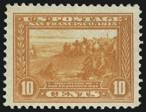 Sale 914, Lot 1493, 1913-15 Panama-Pacific Issue (Scott 397 thru 404)