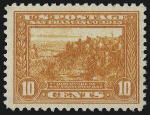 Sale 914, Lot 1494, 1913-15 Panama-Pacific Issue (Scott 397 thru 404)
