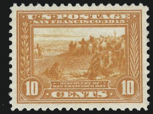 Sale 914, Lot 1495, 1913-15 Panama-Pacific Issue (Scott 397 thru 404)