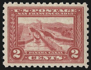 Sale 914, Lot 1498, 1913-15 Panama-Pacific Issue (Scott 397 thru 404)