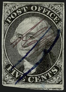 Sale 914, Lot 15, Postmasters