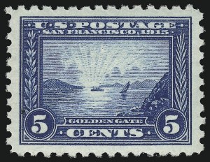 Sale Number 914, Lot Number 1503, 1913-15 Panama-Pacific Issue (Scott 397 thru 404)