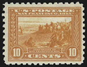 Sale 914, Lot 1507, 1913-15 Panama-Pacific Issue (Scott 397 thru 404)