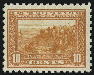 Sale 914, Lot 1508, 1913-15 Panama-Pacific Issue (Scott 397 thru 404)