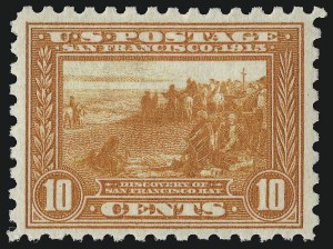 Sale 914, Lot 1509, 1913-15 Panama-Pacific Issue (Scott 397 thru 404)