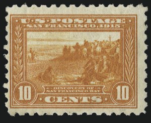 Sale 914, Lot 1511, 1913-15 Panama-Pacific Issue (Scott 397 thru 404)