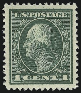 Sale 914, Lot 1514, 1912-23 Issues (Scott 405 to 423)