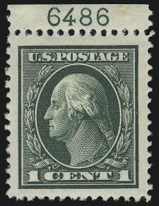 Sale 914, Lot 1515, 1912-23 Issues (Scott 405 to 423)