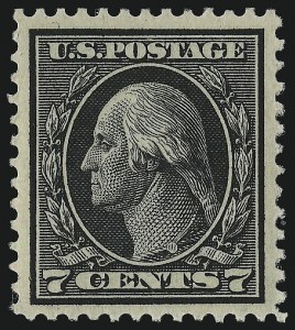 Sale 914, Lot 1518, 1912-23 Issues (Scott 405 to 423)