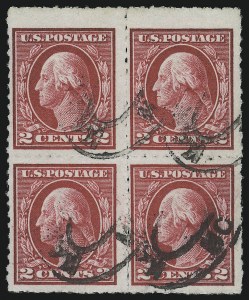 Sale 914, Lot 1521, 1912-23 Issues (Scott 405 to 423)