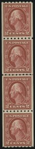 Sale 914, Lot 1523, 1912-23 Issues (Scott 405 to 423)