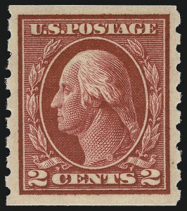 Sale 914, Lot 1526, 1912-23 Issues (Scott 405 to 423)