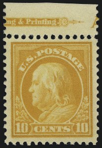 Sale Number 914, Lot Number 1533, 1912-23 Issues (Scott 405 to 423)