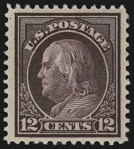 Sale 914, Lot 1535, 1912-23 Issues (Scott 405 to 423)