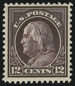 Sale 914, Lot 1536, 1912-23 Issues (Scott 405 to 423)