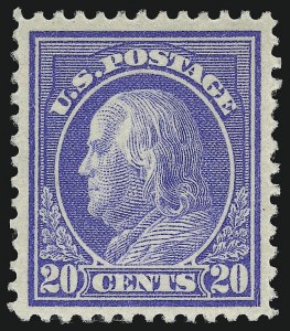 Sale 914, Lot 1541, 1912-23 Issues (Scott 405 to 423)