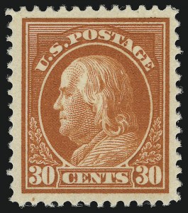 Sale 914, Lot 1544, 1912-23 Issues (Scott 405 to 423)