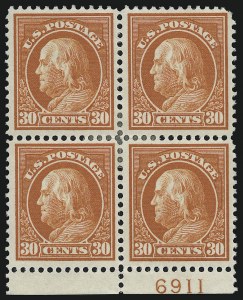 Sale 914, Lot 1545, 1912-23 Issues (Scott 405 to 423)