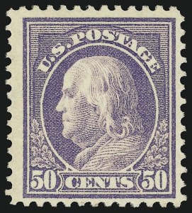 Sale 914, Lot 1548, 1912-23 Issues (Scott 405 to 423)