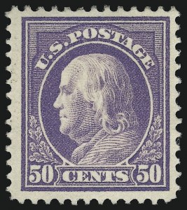 Sale 914, Lot 1549, 1912-23 Issues (Scott 405 to 423)