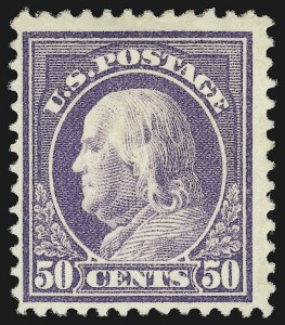 Sale 914, Lot 1550, 1912-23 Issues (Scott 405 to 423)