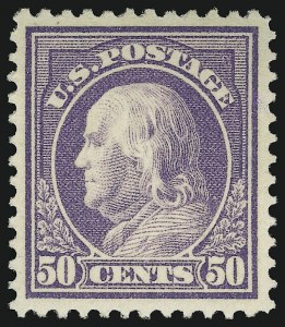 Sale 914, Lot 1552, 1912-23 Issues (Scott 405 to 423)