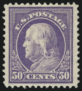 Sale 914, Lot 1553, 1912-23 Issues (Scott 405 to 423)