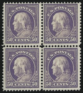 Sale 914, Lot 1554, 1912-23 Issues (Scott 405 to 423)