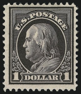 Sale 914, Lot 1555, 1912-23 Issues (Scott 405 to 423)
