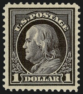 Sale 914, Lot 1556, 1912-23 Issues (Scott 405 to 423)