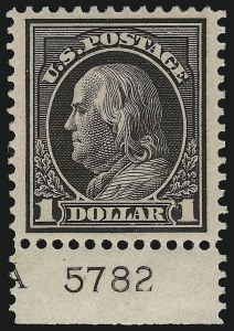 Sale 914, Lot 1557, 1912-23 Issues (Scott 405 to 423)
