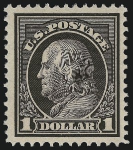 Sale 914, Lot 1558, 1912-23 Issues (Scott 405 to 423)