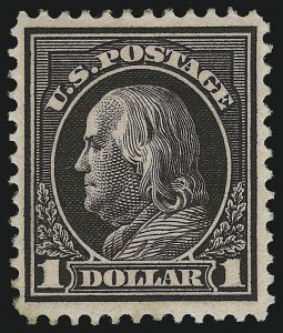 Sale 914, Lot 1559, 1912-23 Issues (Scott 405 to 423)